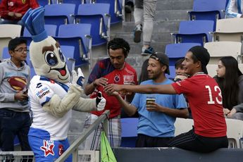 Max Camote, antigua mascota del Club Puebla / Agencia Cuartoscuro