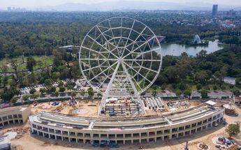 El parque Aztlán comenzó con las pruebas de operación de los juegos | Cuartoscuro