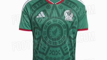 La Selección Mexicana regresará al verde con un diseño muy parecido al que usó en Francia 98 / Footy Headlines