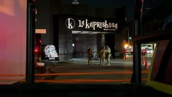 Catean el bar 'La Kaprishosa' de Monterrey tras registrarse una balacera