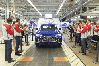 El nuevo Q5 de Audi fabricado en Puebla fue recibido entre aplausos / Cortesía