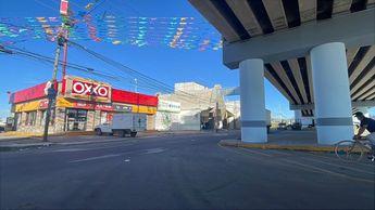 Este es el punto exacto en el que matarona a 3 policía de la policía municipal de Huixcolotla / Jesús Zavala