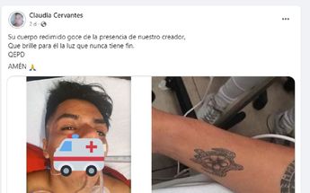 Joven abandonado en clínica de Guadalupe | Cortesía