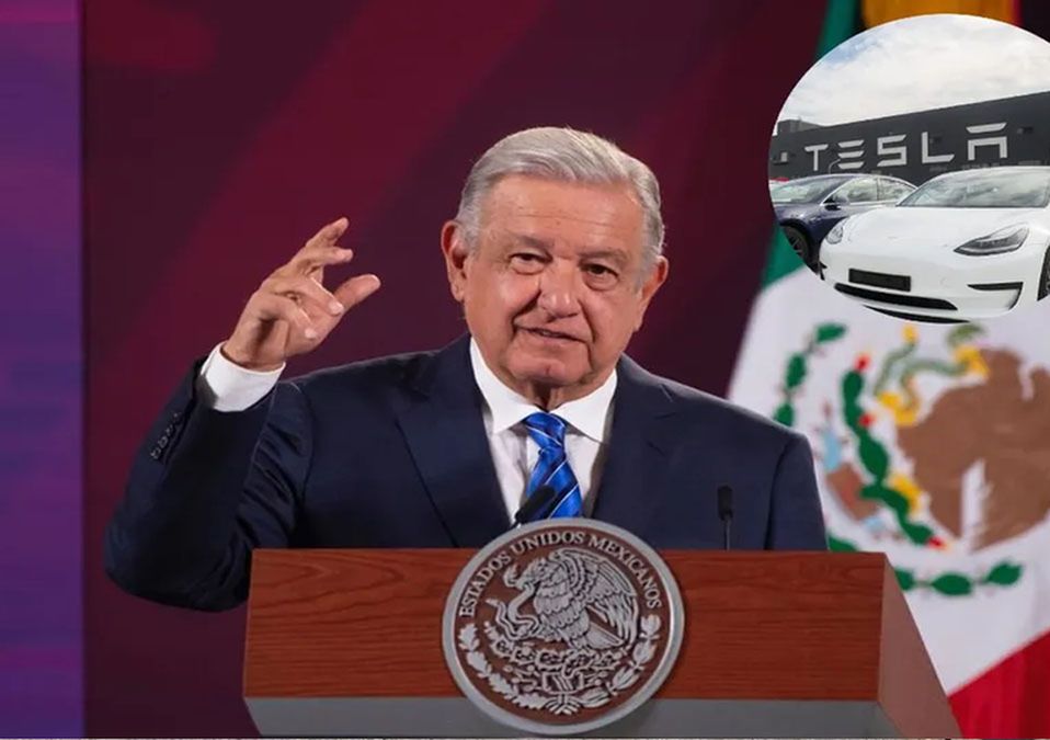 AMLO rechaza instalación de Tesla en Nuevo León: “no hay agua”