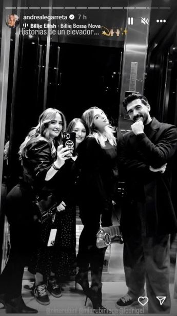 Andrea Legarreta presume fotografías con nuevo galán.