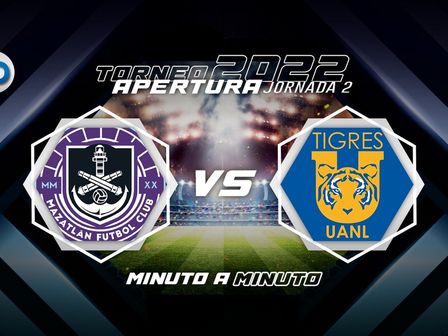Sigue EN VIVO el partido entre Mazatlán FC y Tigres: Liga MX