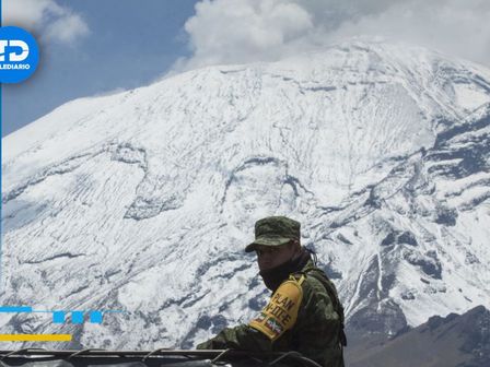 El semáforo de alerta volcánica del Popocatépetl está en Amarillo Fase 2 HOY 26 de febrero 2025 / Cuartoscuro
