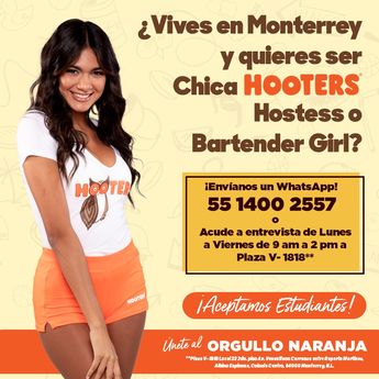 Hooters en Monterrey | Especial
