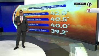 Pronóstico del tiempo para Monterrey, con Abimael Salas - 01 de septiembre de 2023