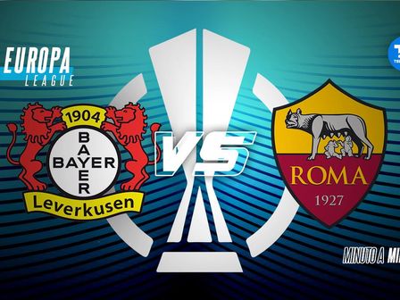Bayer Leverkusen vs Roma EN VIVO HOY Semifinal Europa League