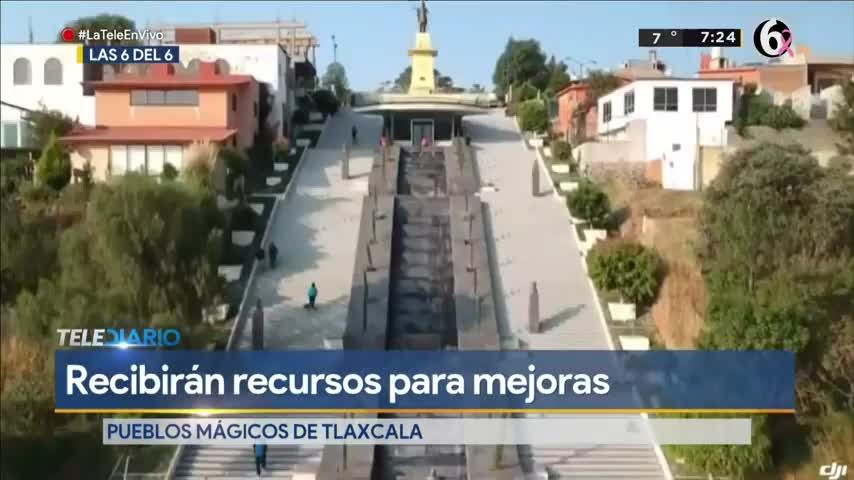 PUEBLA. PUEBLOS MÁGICOS TLAXCALA