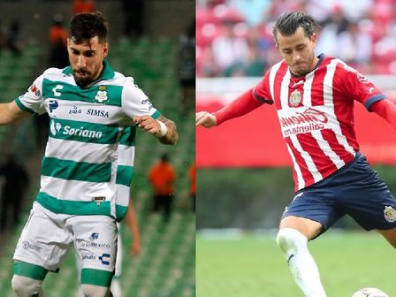Minuto a minuto de Santos vs Chivas