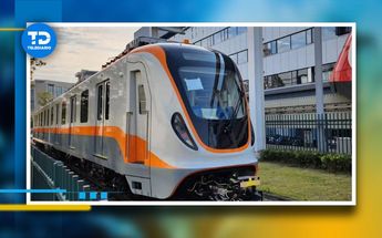 Vagón de la línea 4 del tren ligero de la AMG | Ig: @enriquealfaror