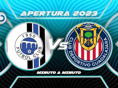 Querétaro vs Chivas EN VIVO