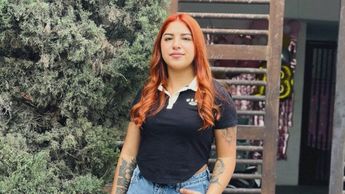 Melany Sofia de León Palacios tiene más de 5 millones de seguidores. | Especial