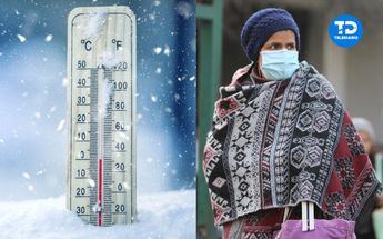 Por Frente Frío 11, autoridades de San Luis Potosí advierten de temperaturas de hasta 0 grados