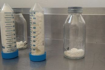 Leche materna en polvo/ Cortesía