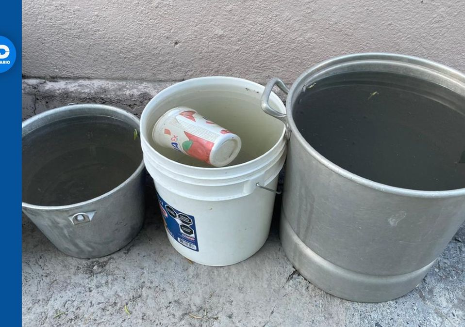 Vecinos reportan la falta de agua en Guadalupe, NL | Marcela Cuevas
