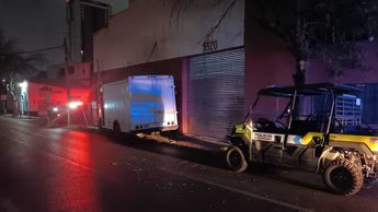 El conductor de un camión de carga provocó daños tras perder el control. | Israel Santacruz