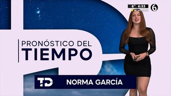 Pronóstico del tiempo para CdMx, con Norma García - 26 de febrero de 2025