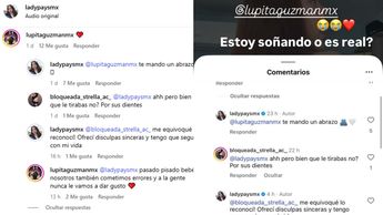 'Lady Pays' se mostró sorprendida con el comentario de 'Lupita TikTok' en sus redes. | Instagram Lady Pays