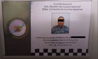 El hombre acusado por el presunto feminicidio es un Segundo Sargento de nombre Yair Manuel / Cortesía