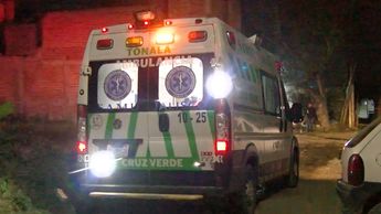 Un hombre de 42 años fue trasladado a los servicios médicos municipales. | Sonia Gamiño