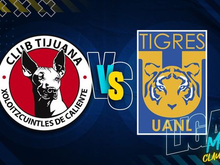 El equipo de Tigres llega en la séptima posición de la tabla general. / Especial