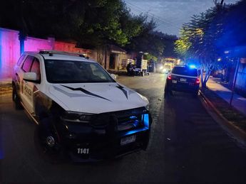 Movilización de autoridades de San Pedro por el hecho delictivo. | Agustín Martínez