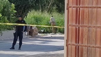 Cuerpos encontrados en Apodaca fotos | Agustín Martínez