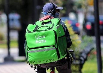 Repartidores de Uber Eats y Rappi se quedan sin pedidos por Coronavirus COVID-19