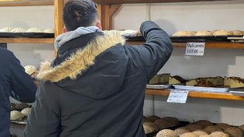El pan favorita de los regios es el volcán.| Edgar Plata