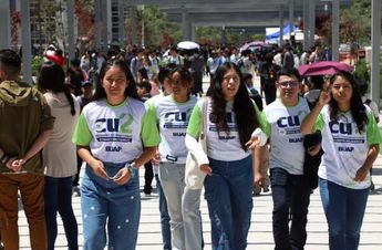 CU2 BUAP fue inaugurada el 14 de agosto con la bienvenida de la primera generación que egresará de este nuevo campus | Melanie Torres