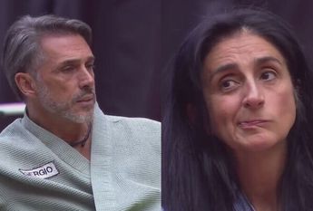 Bárbara Torres pelea con Sergio Mayer en ‘La Casa de los Famosos’. | Especial
