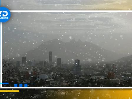 Frío en Monterrey