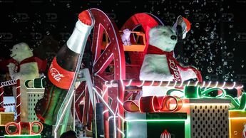La Caravana Coca-Cola no regresará a Puebla este año | Es Imagen