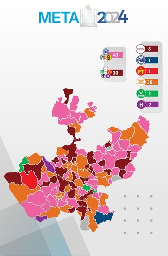 Así quedó Jalisco tras las elecciones | TELEDIARIO