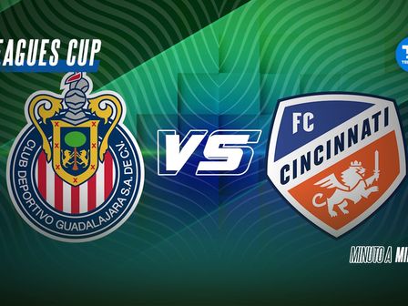 Chivas vs Cincinnati: juego EN-VIVO HOY | Jornada 2 Leagues Cup | Foto: Especial
