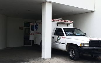 Los turistas lesionados fueron trasladados al Hospital General de Axapusco tras desplome del globo | Ayuntamiento de Axapusco