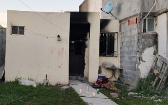 Casa donde murió niña de Juárez, Nuevo León | Agustín Martínez