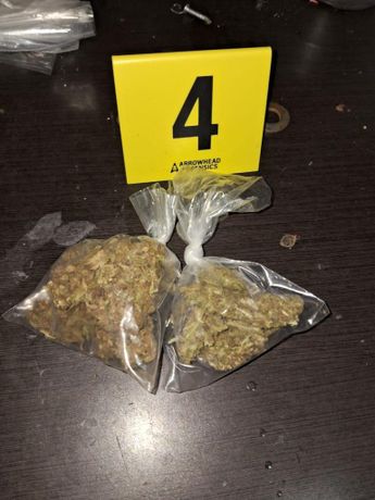 Envoltorios con droga asegurados. | Cortesía
