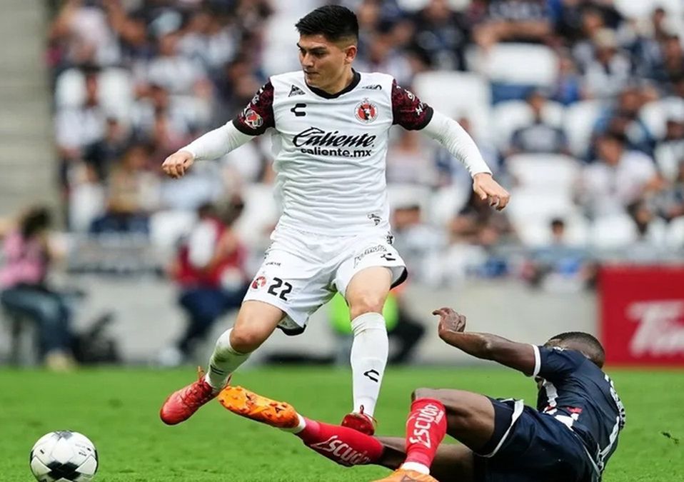 Vladimir Loroña sería el segundo refuerzo de Tigres para el Apertura 2022