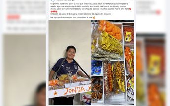 Niño regio que emprendió negocio | Cortesía Facebook