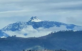 Nevado de Colima desde Jalisco / X @UnMetamielocito