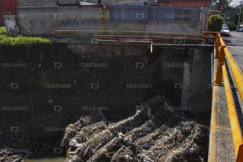 Puente Gregorio Ramos en la colonia La Providencia | Melanie Torres