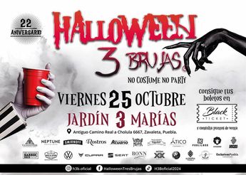 Los patrocinadores del Halloween 3 Brujas también son puntos de venta / Especial