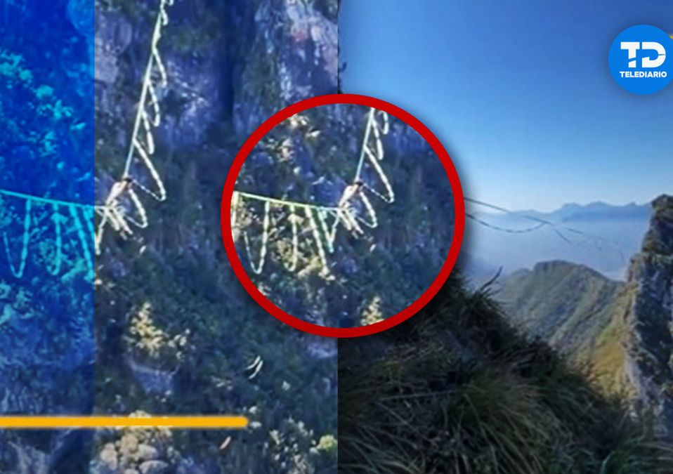 'Chuyin' es el senderista que cruzó el Cerro de la Silla | Especial