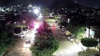 Sujeto burla filtro de seguridad y es detenido con narcóticos; inició una persecución
