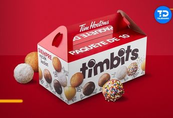 Timbits gratis en Tim Hortons │ Diseño: Telediario.