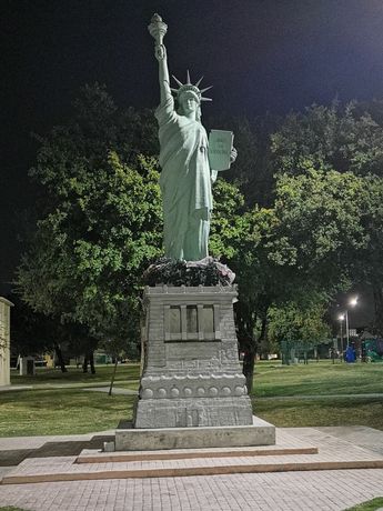 Estatua de la Libertad en Nuevo León | Dónde ir MTY